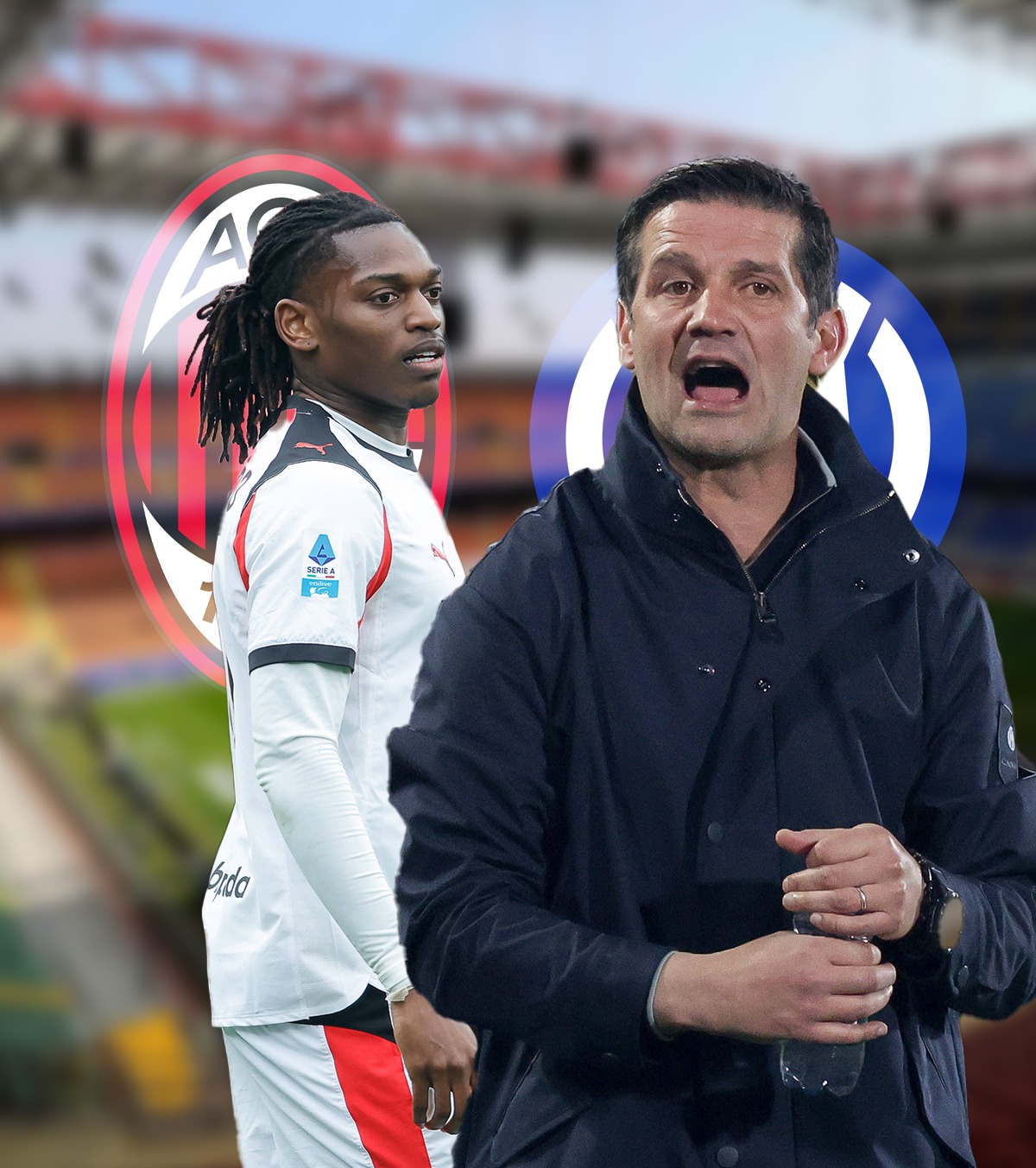 AC Milan - Inter LIVE de la 21:45, în etapa #28 din Serie A » Cristi Chivu, duel crucial în lupta pentru titlu