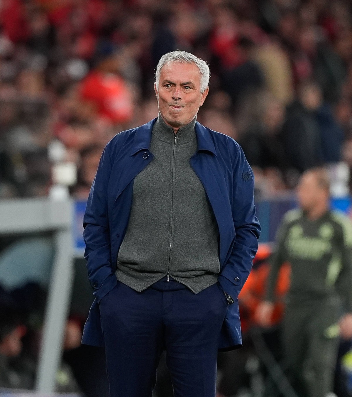 „Sunt mai buni decât mine”  Jose Mourinho, răspuns ironic  înainte de derby-ul cu „dragonii” lui Farioli