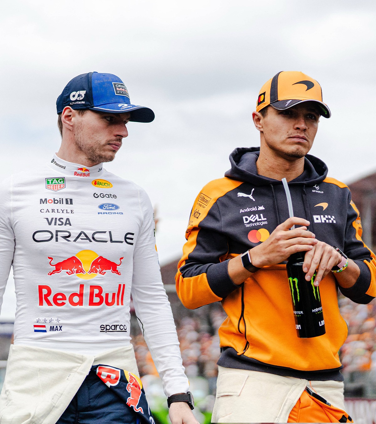 Împotriva noilor reguli!  Max Verstappen și Lando Norris, categorici cu privire la schimbările din Formula 1: „Este haos”