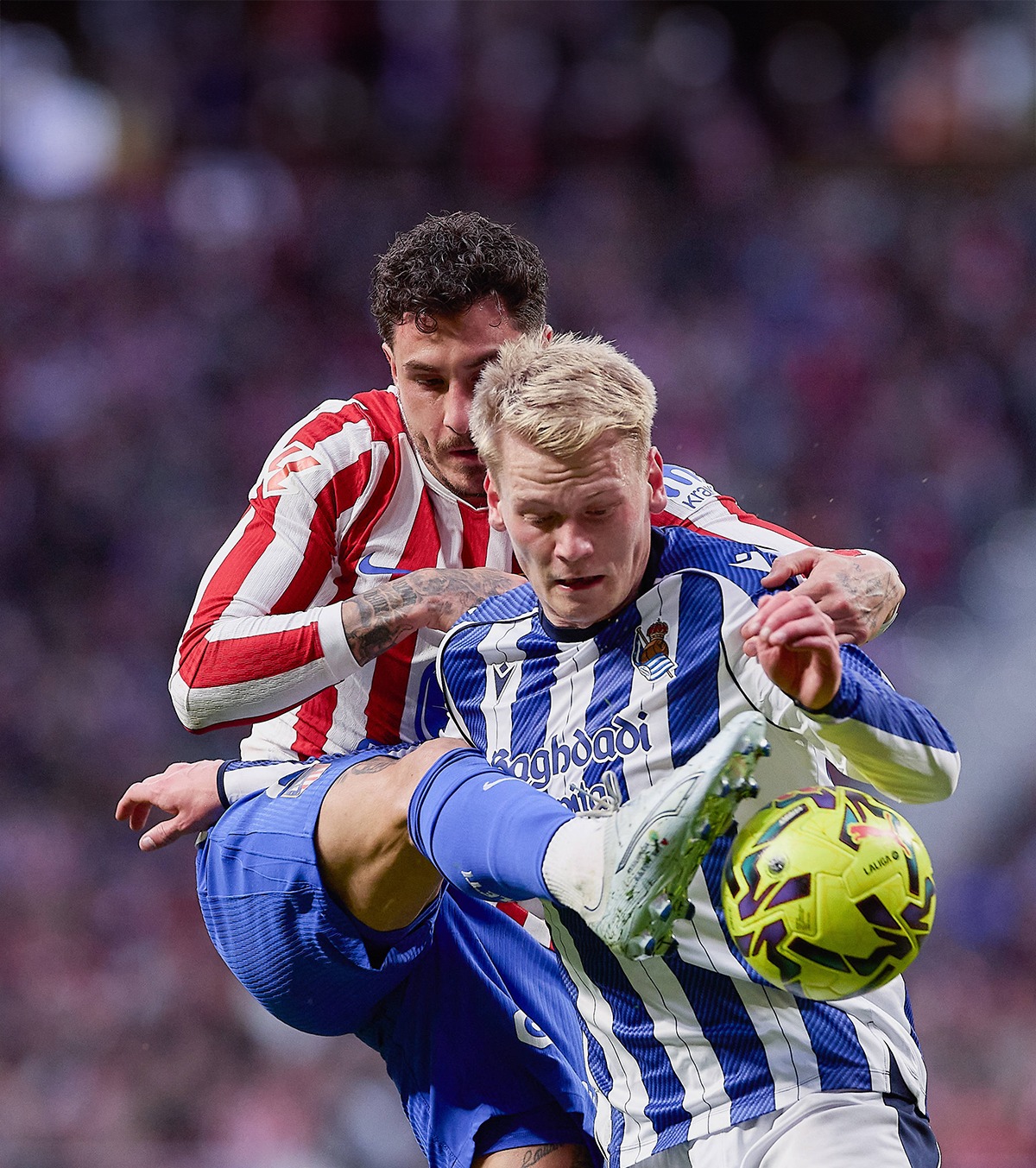 „Mașină de tocat carne” Starul lui Atletico, protest împotriva ritmului infernal al fotbalului: „Suntem clovnii circului”