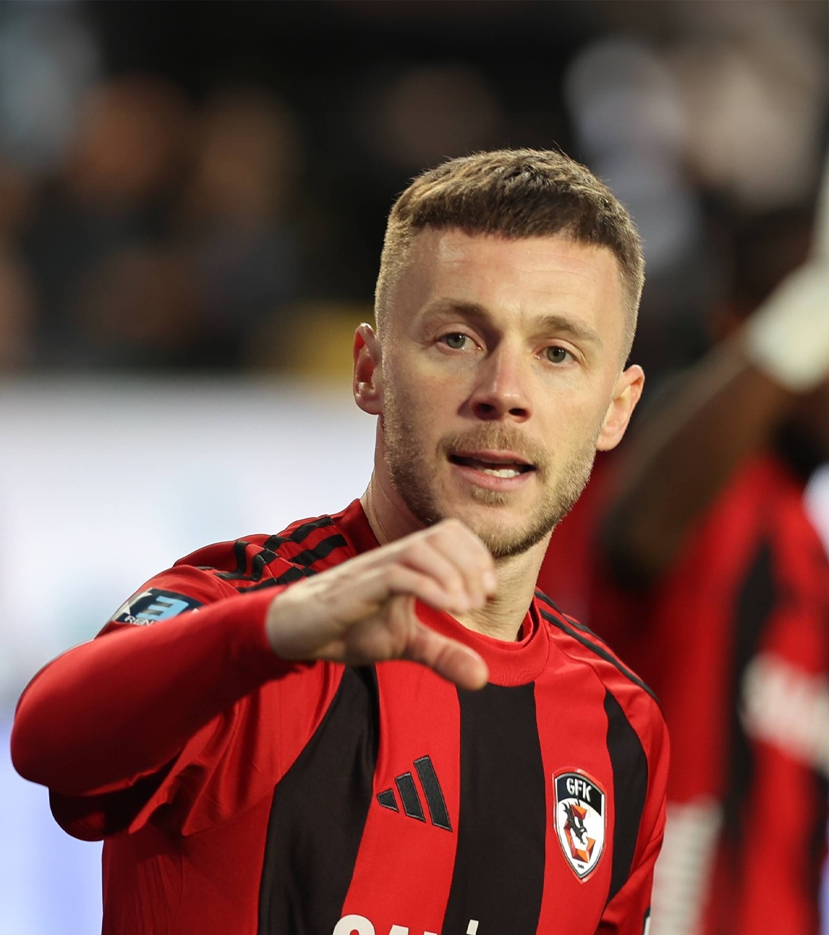 Maxim, eroul lui Gaziantep VIDEO. Mijlocașul român a marcat cu un șut din afara careului