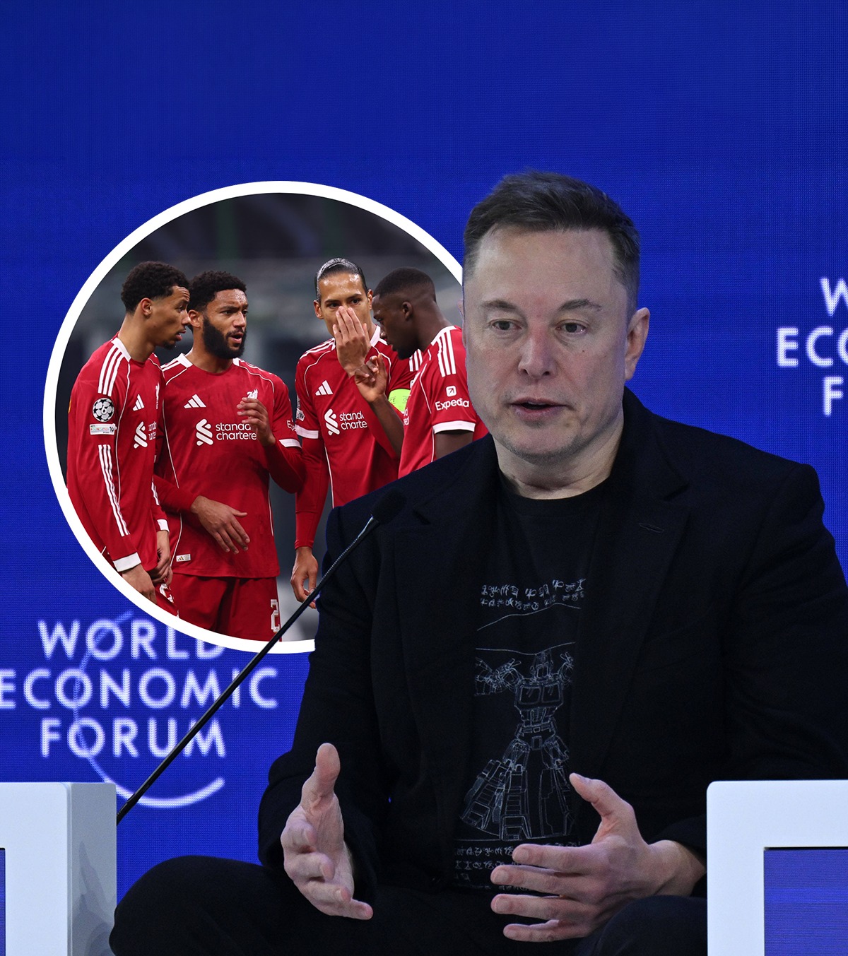 Furioși pe Elon Musk Liverpool a cerut eliminarea unor mesaje apărute pe platforma X » Ce mesaje a generat chatbotul Grok