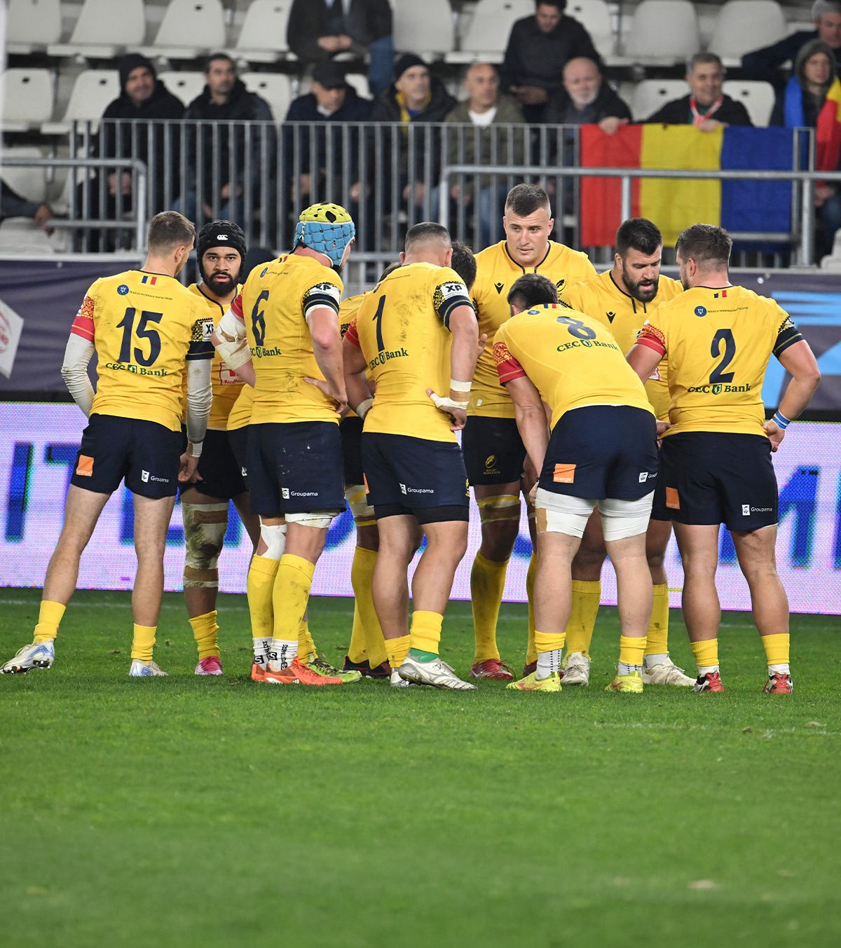 România, învinsă în semfinale „Stejarii” au pierdut în fața Georgiei în penultimul act din Rugby Europe Championship