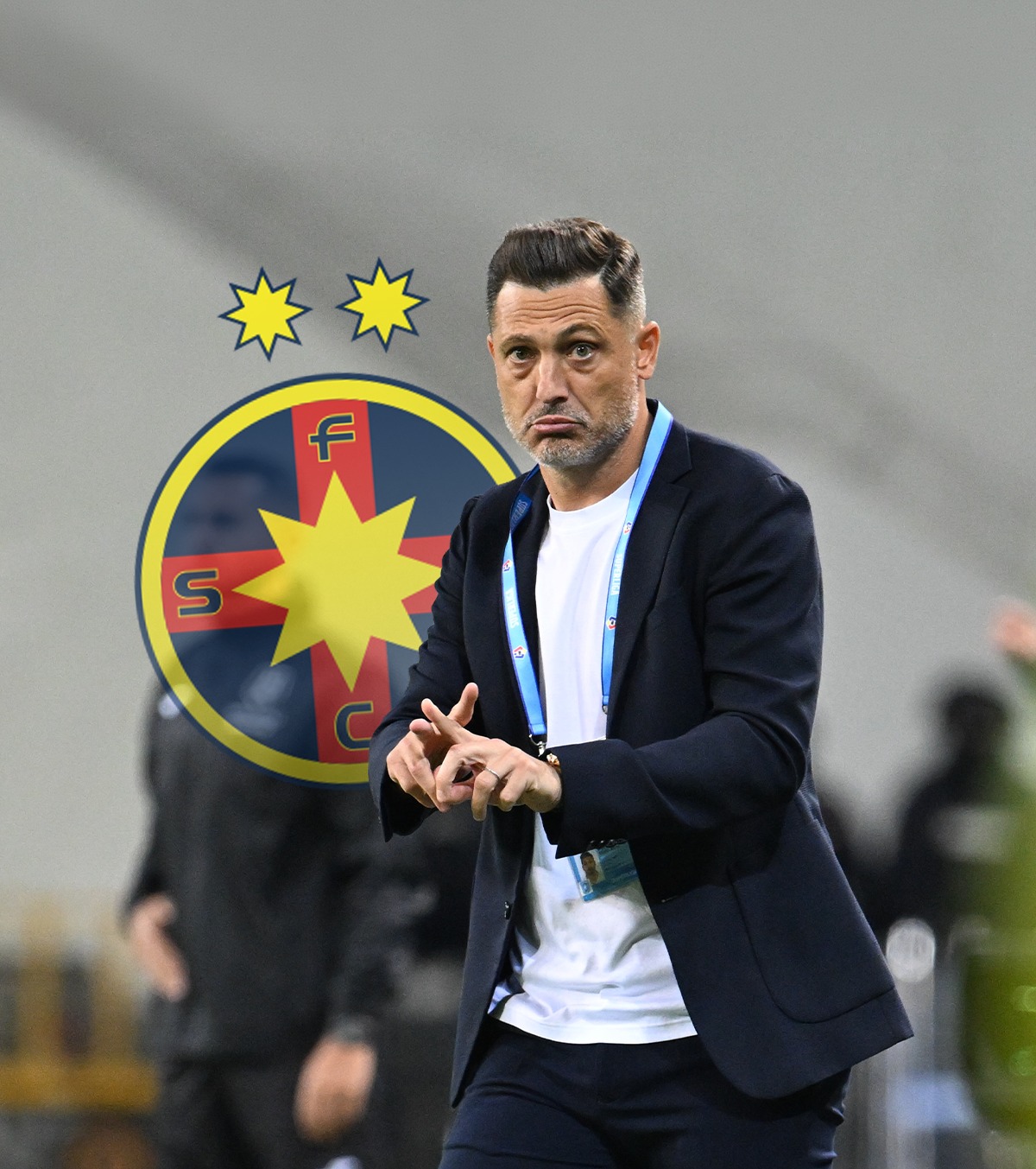 „Mirel Rădoi e antrenorul FCSB” Gigi Becali, anunț-șoc: „De marți e la antrenament, vine GRATIS!” + Cum va funcționa colaborarea