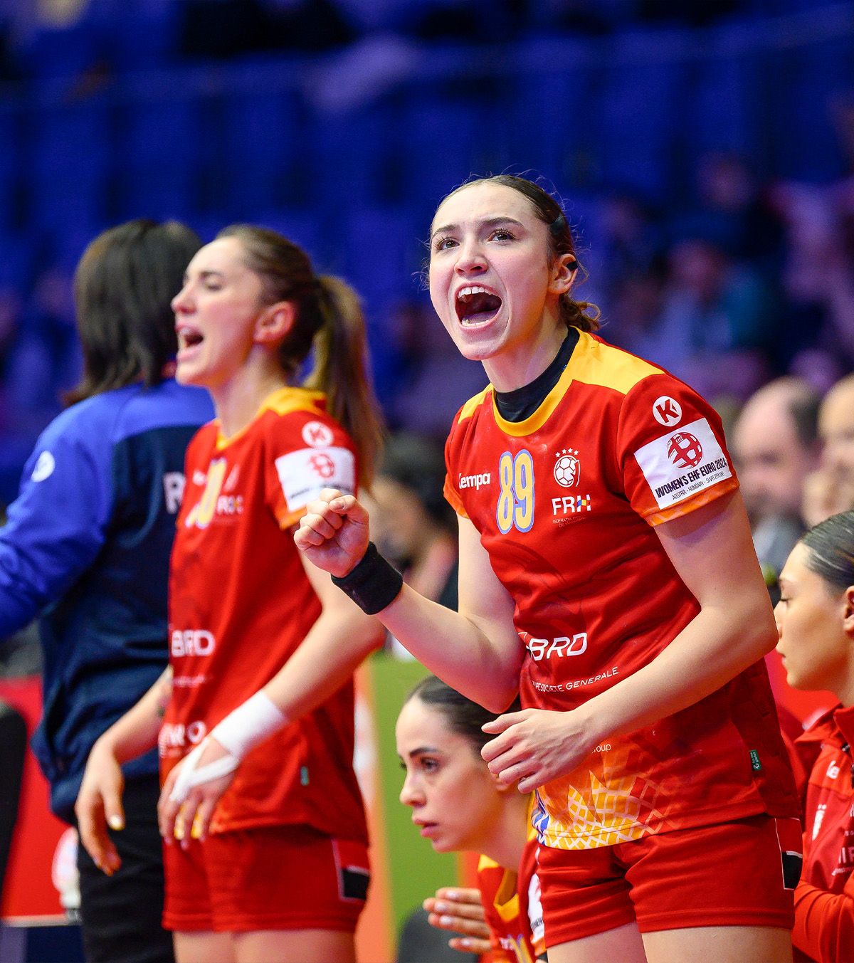 România - Slovacia 32-19 Victorie categorică a „tricolorelor” în grupa EHF Euro Cup. Cum arată clasamentul