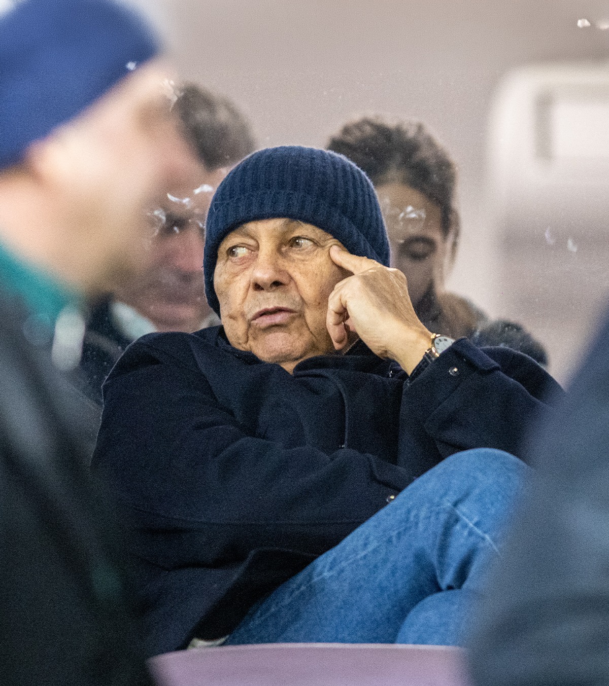 Lucescu, forțat să plece din Giulești FOTO. Primele imagini cu selecționerul în 2026: ce a făcut la stadion + motivul stupid pentru care n-a putut vedea finalul