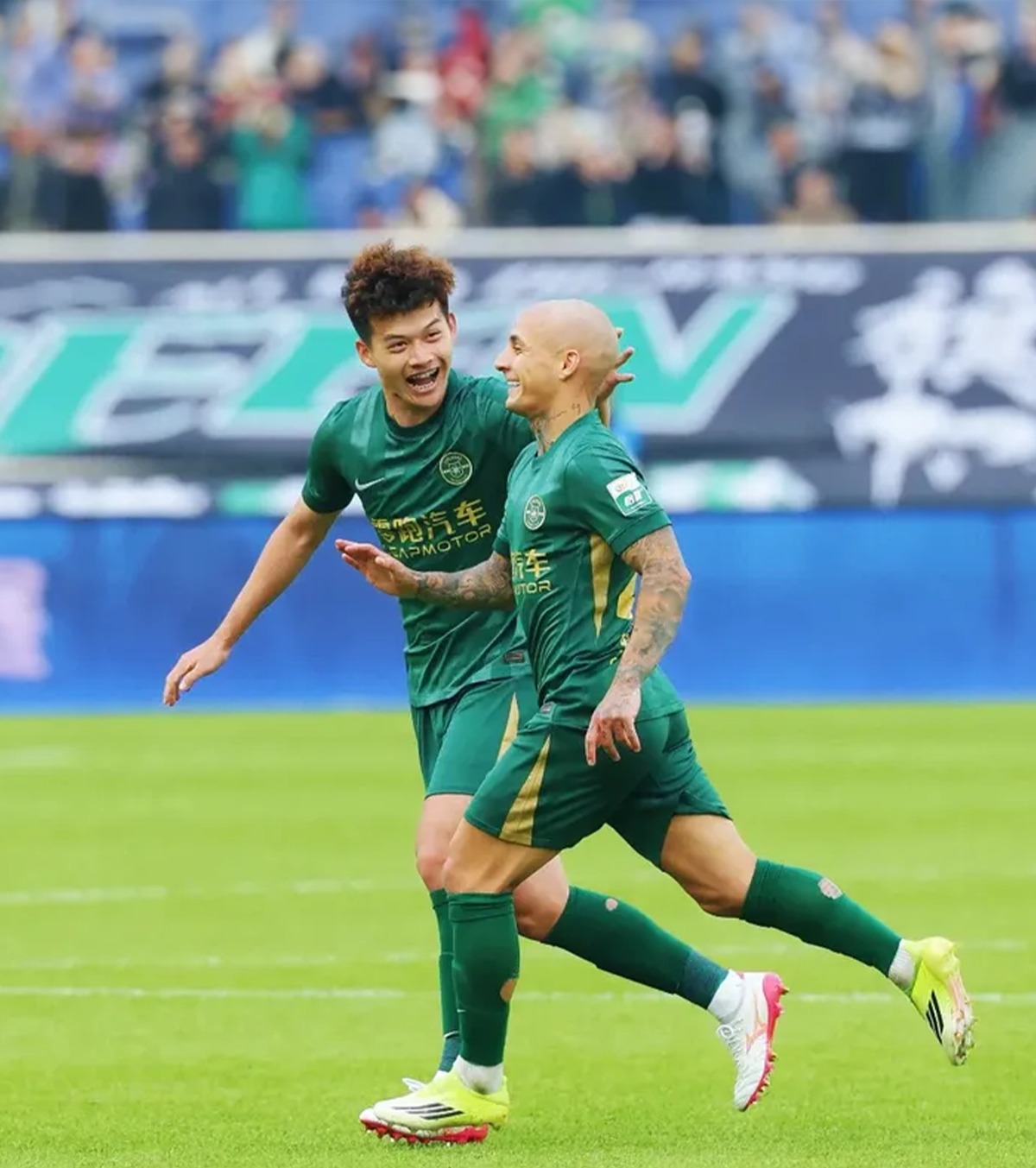 Mitriță, pe val în China  FOTO: Început perfect de sezon pentru fotbalistul român: gol și pasă decisivă în prima etapă!