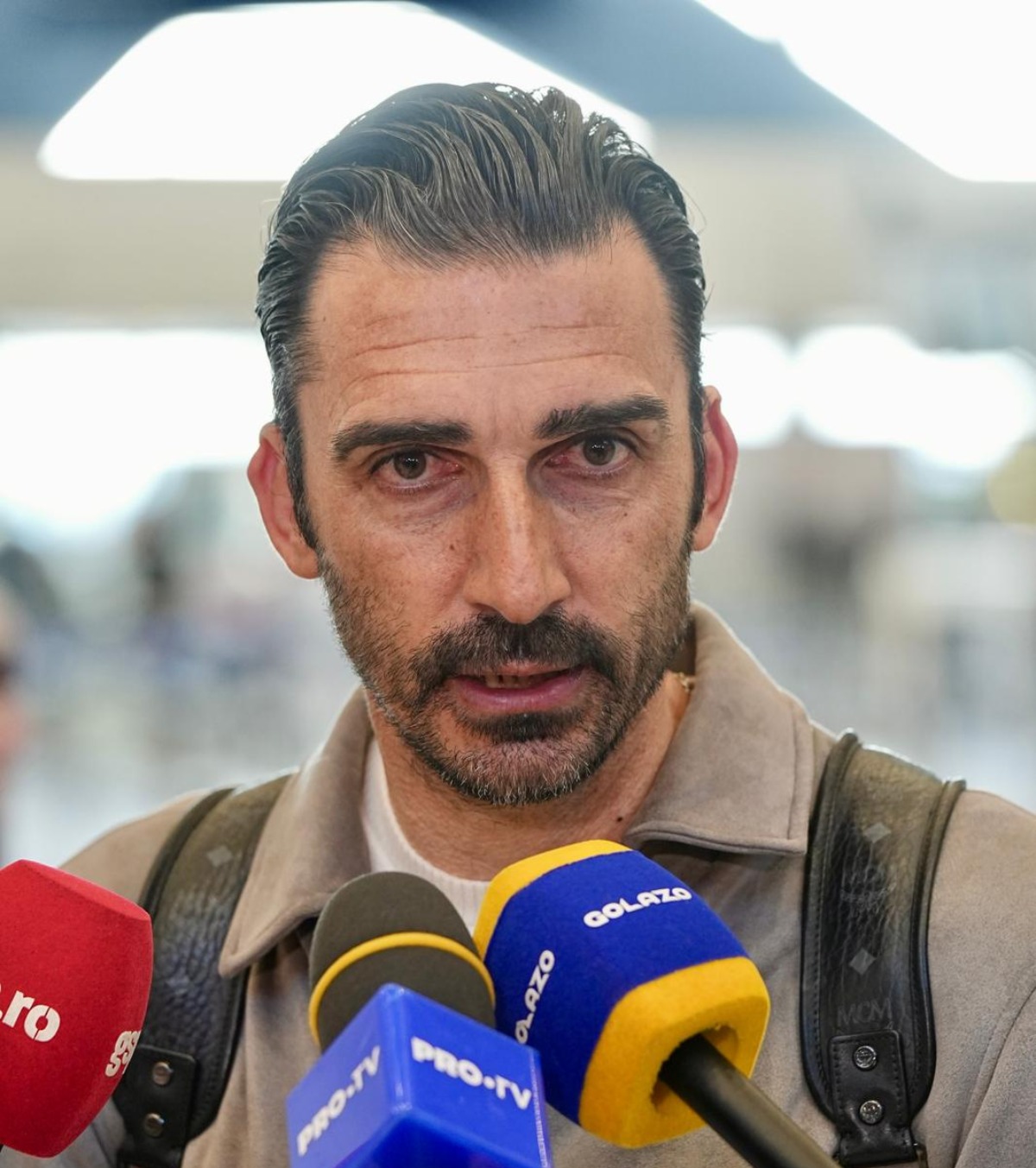 „Le mulțumesc tuturor românilor!”  VIDEO. Mesajul de adio al lui Charalambous: „Ultimele două zile, cele mai importante” + ce a spus despre Rădoi