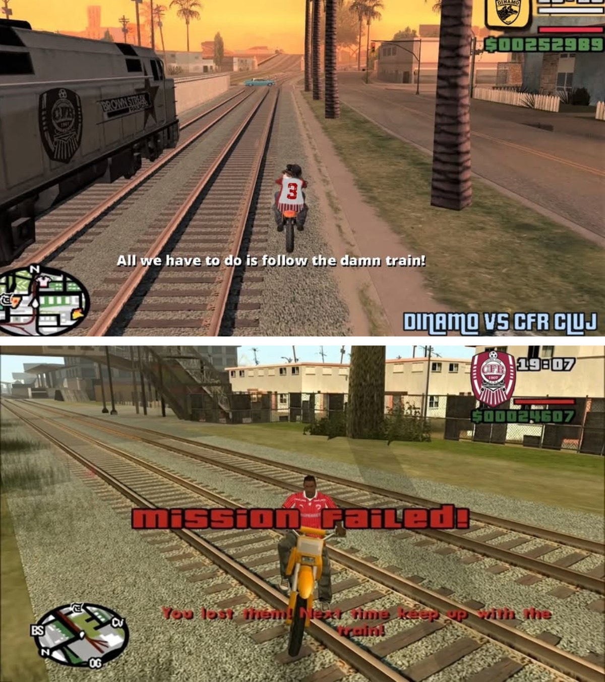 Răspuns pentru Dinamo FOTO: Postarea celor de la CFR Cluj, după succesul din derby-ul cu „alb-roșiii”: „Misiune eșuată!”