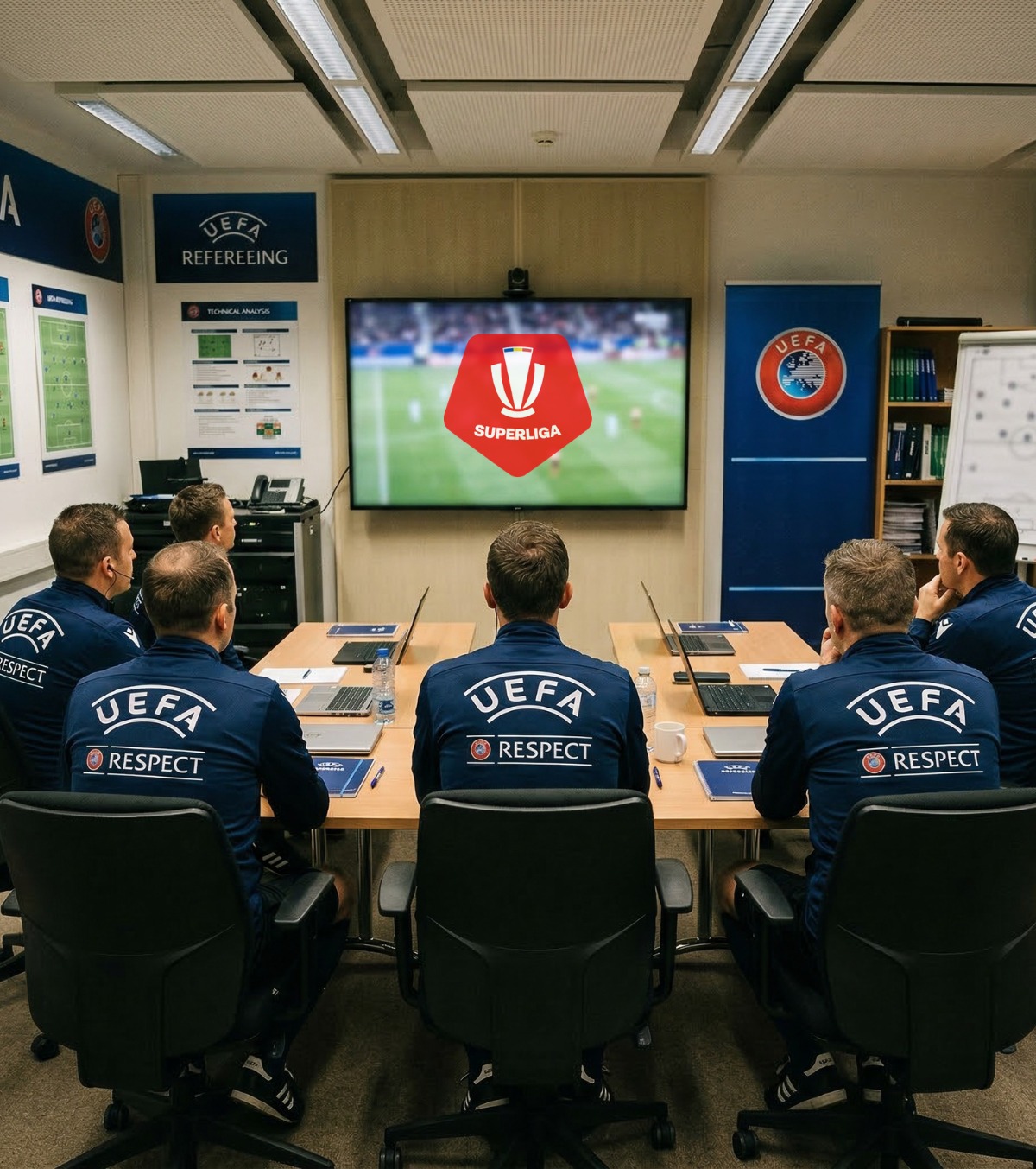 Fază din Liga 1, obiect de studiu la UEFA Vassaras a dezvăluit că o controversă din campionatul intern a fost analizată la Nyon. Care e faza și ce verdict s-a dat