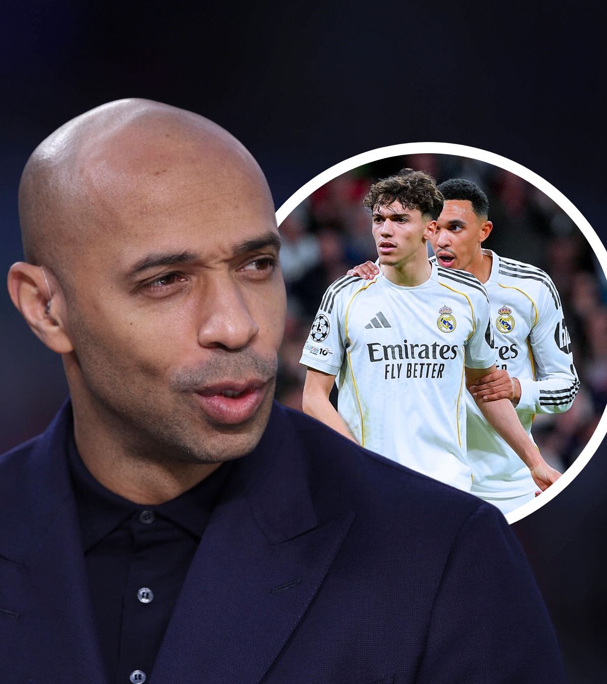 „Nimeni nu se aștepta la asta!” Thierry Henry, uluit de tânăra speranță de la Real Madrid: „Nici nu știu cum să-i pronunț numele, dar ce a făcut!”