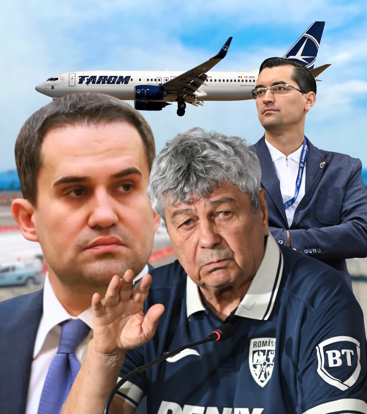 Tarom reface orarul de zbor pentru Lucescu A apelat FRF la Ministerul Transporturilor? Ministrul Ciprian Șerban: „Cu Burleanu n-am vorbit, dar vă spun ce m-a întrebat directorul Tarom!”