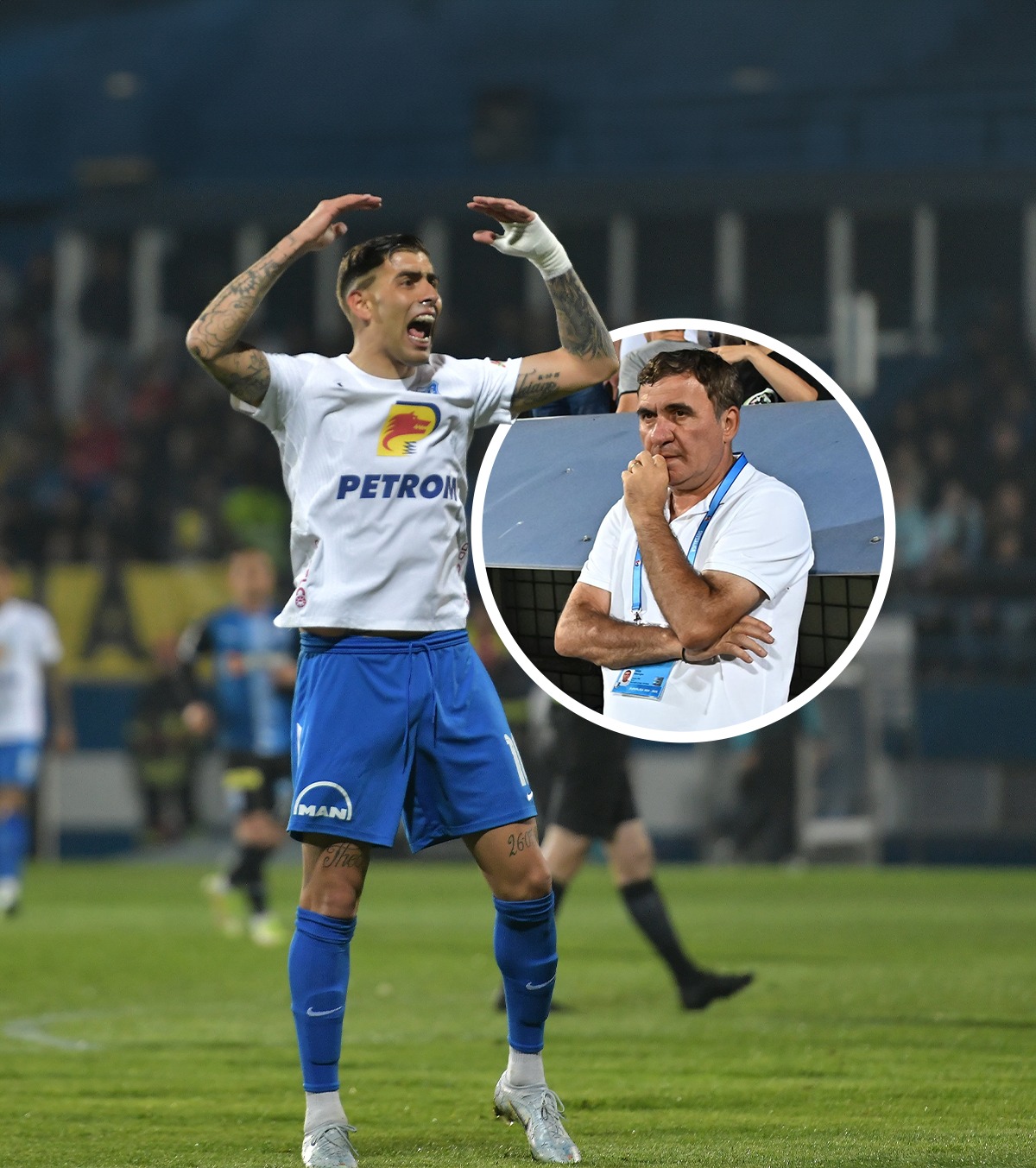 „Era un pic nebun” Jefte Betancour a vorbit despre Hagi în Spania: „M-a făcut să merg cu ochii închiși acolo”