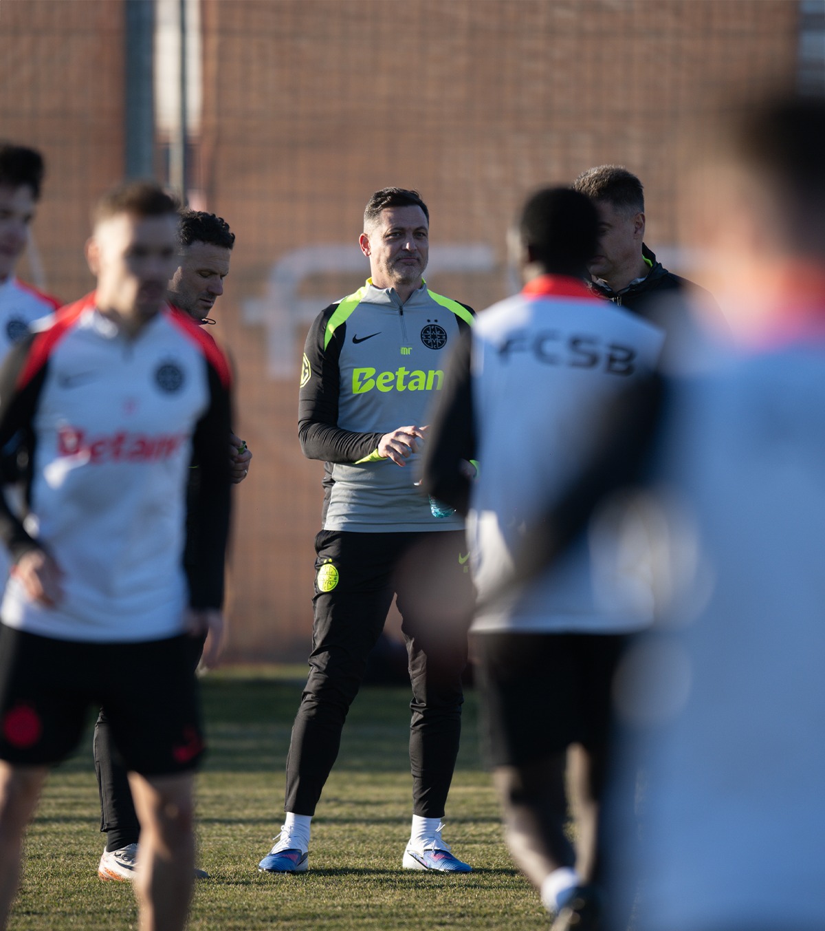 „Când e foarte frig afară…” Cum a descris MM Stoica impactul revenirii lui Rădoi la FCSB: „A fost ciudat să fac asta”