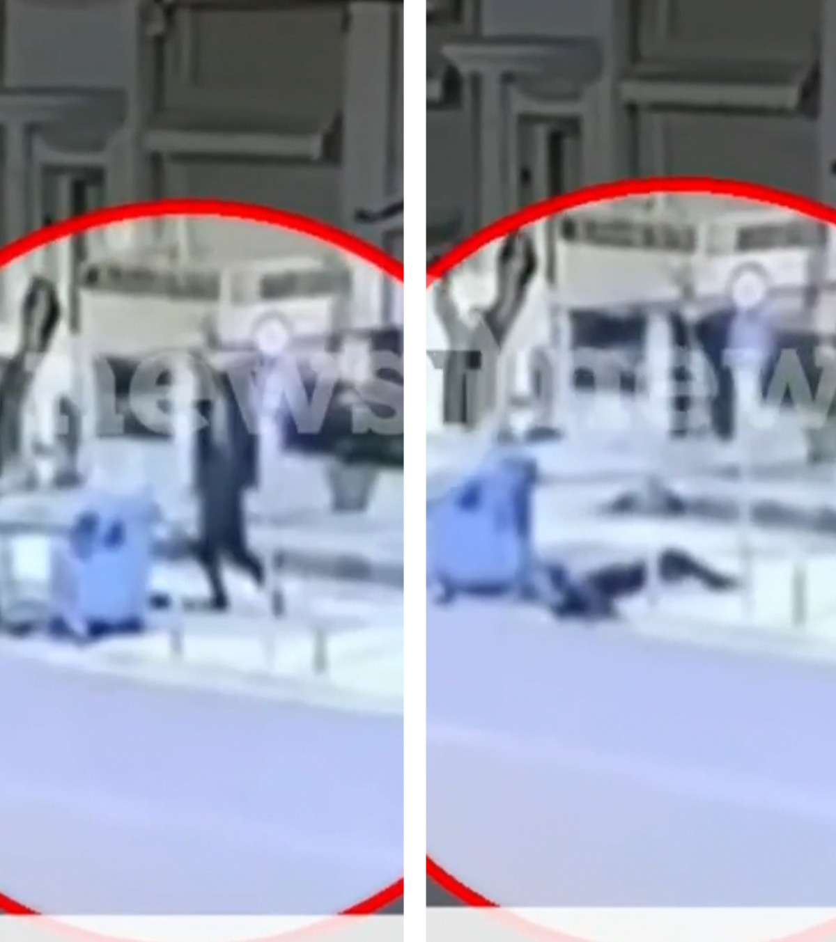 Fan PAOK, ucis la Salonic! VIDEO. Tragedia clubului lui Răzvan Lucescu e fără sfârșit.  Ce s-a întâmplat azi-noapte