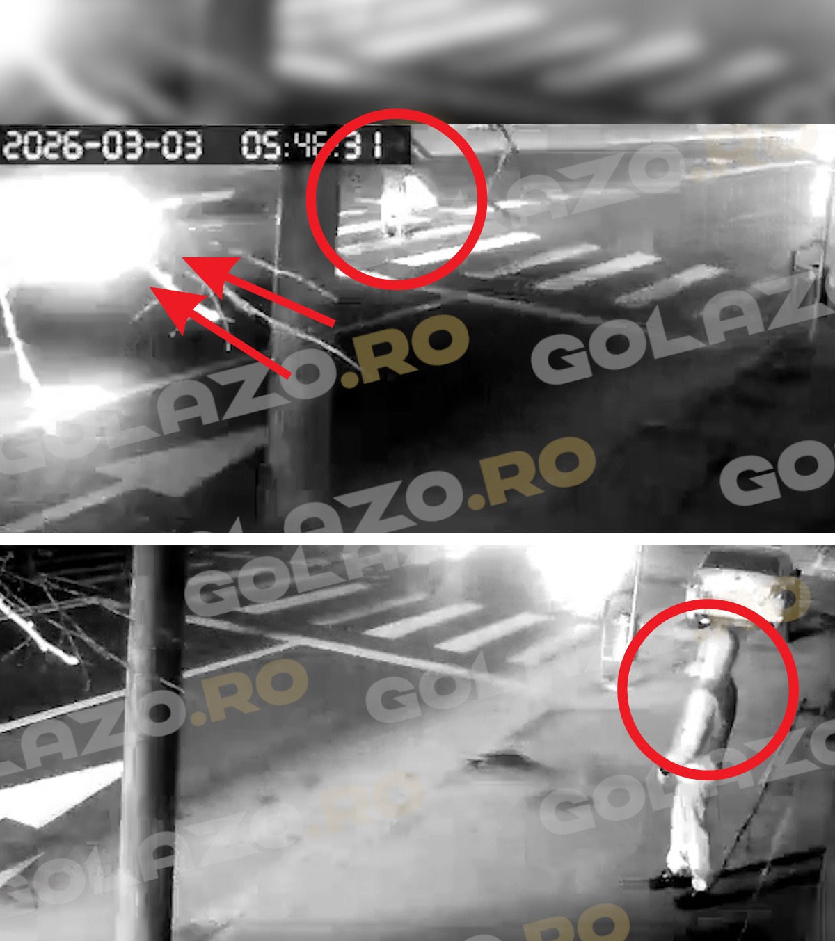 Starea victimei s-a agravat dramatic Femeia lovită de rapidistul Keita pe trecerea de pietoni a suferit mai multe AVC-uri