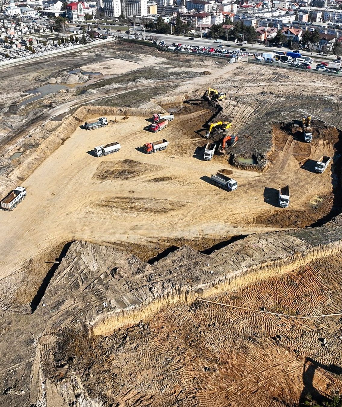 „Terenul e pregătit” Detalii de ultimă oră despre noul stadion din Pitești: „Prima arenă din România care va funcționa astfel”