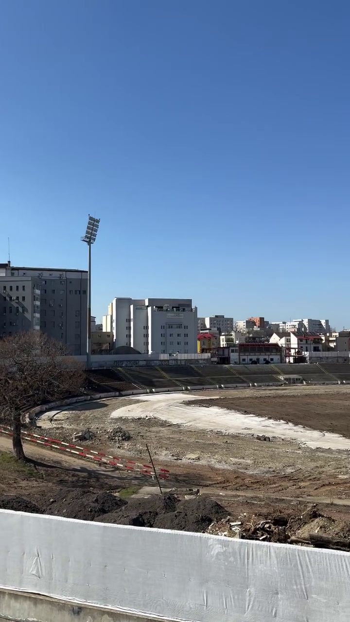 Noul stadion Dinamo Lucrările s-au oprit de câteva zile: „Liniște și pace”. Ce se întâmplă cu demolarea