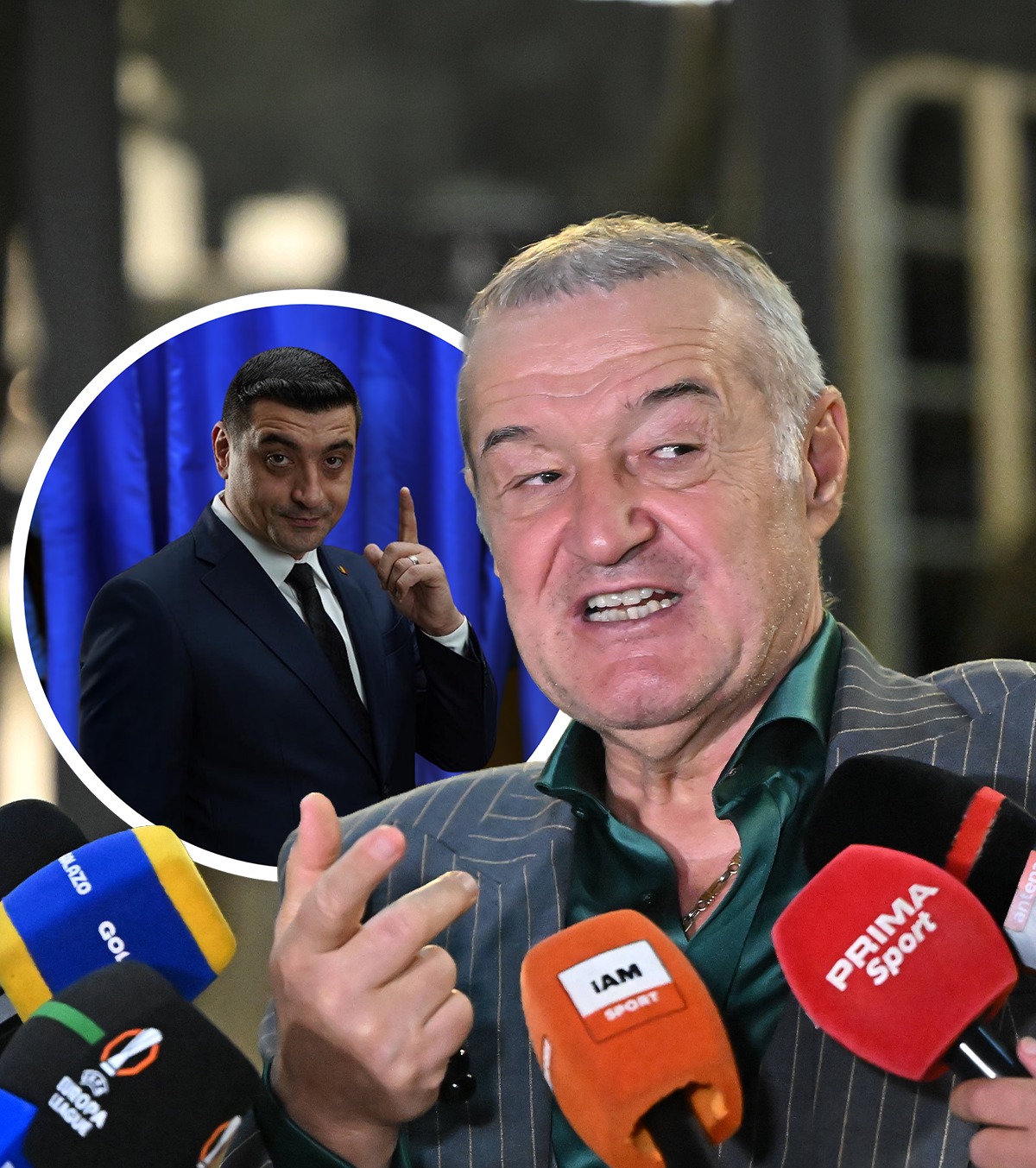 Becali desființează discursul suveranist „Apărați-vă singuri! Nu mai cereți bani nici de la Europa, nici de la NATO” + „Dacă refuzăm Ucraina, refuzăm Europa”