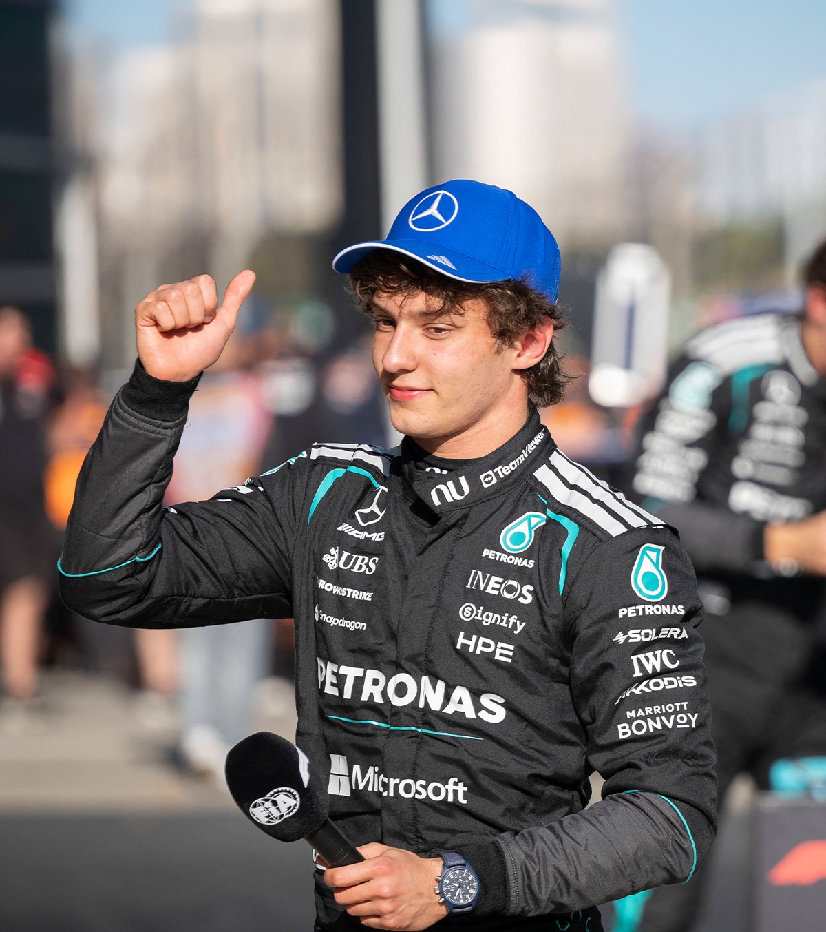 Calificare istorică în China Kimi Antonelli, pilotul de la Mercedes, a devenit cel mai tânăr pole man din Formula 1 într-un Mare Premiu » A profitat de problemele lui Russell