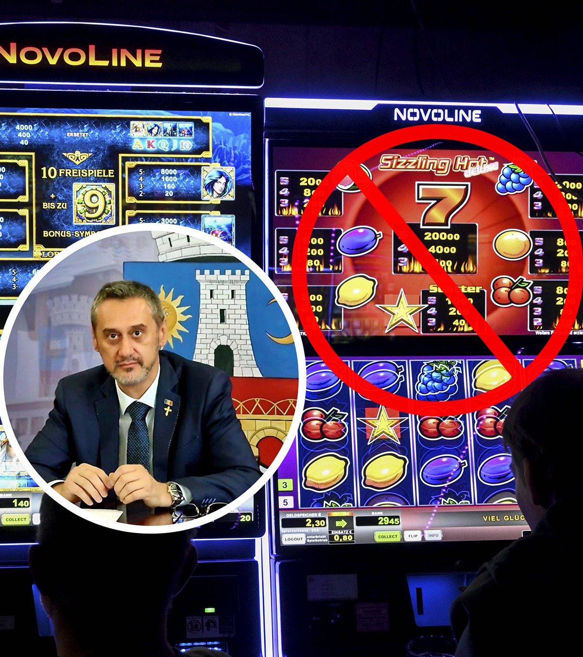 Slatina interzice jocurile de noroc Orașul din Olt e primul din România care a decis, oficial, scoaterea jocurilor de noroc din localitate