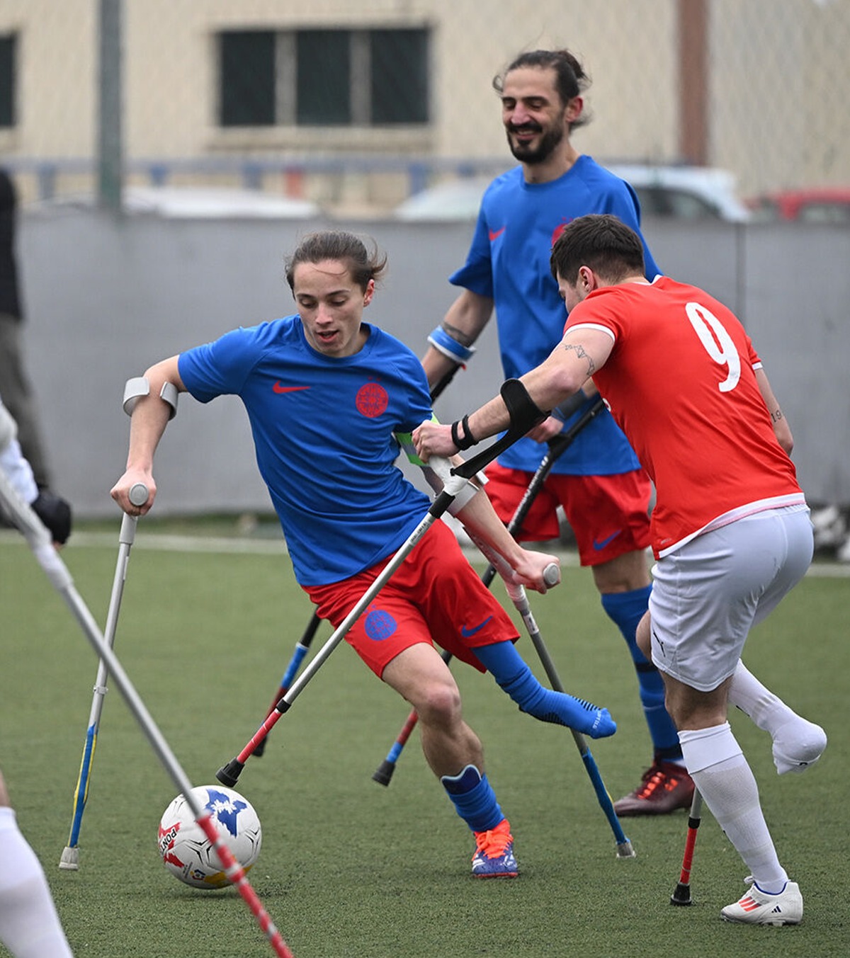 „Messi al nostru”  Povestea primului derby FCSB - Dinamo din noul campionat de fotbal dedicat jucătorilor cu amputații