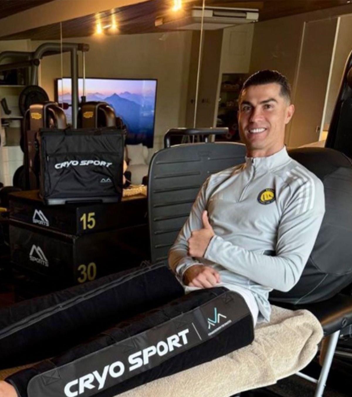 Ronaldo nu concepe să rateze CM 2026 Tratamentul inedit la care a apelat superstarul portughez pentru a se recupera după accidentare