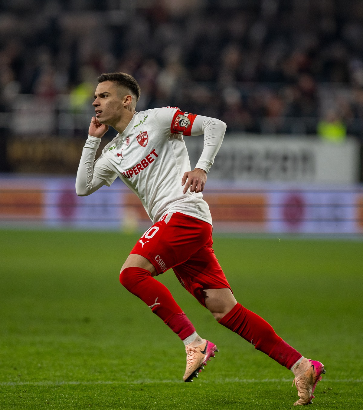 Cîrjan, gol după 3 luni Căpitanul lui Dinamo a marcat împotriva fostei echipe! Îmbrățisare pentru Kopic