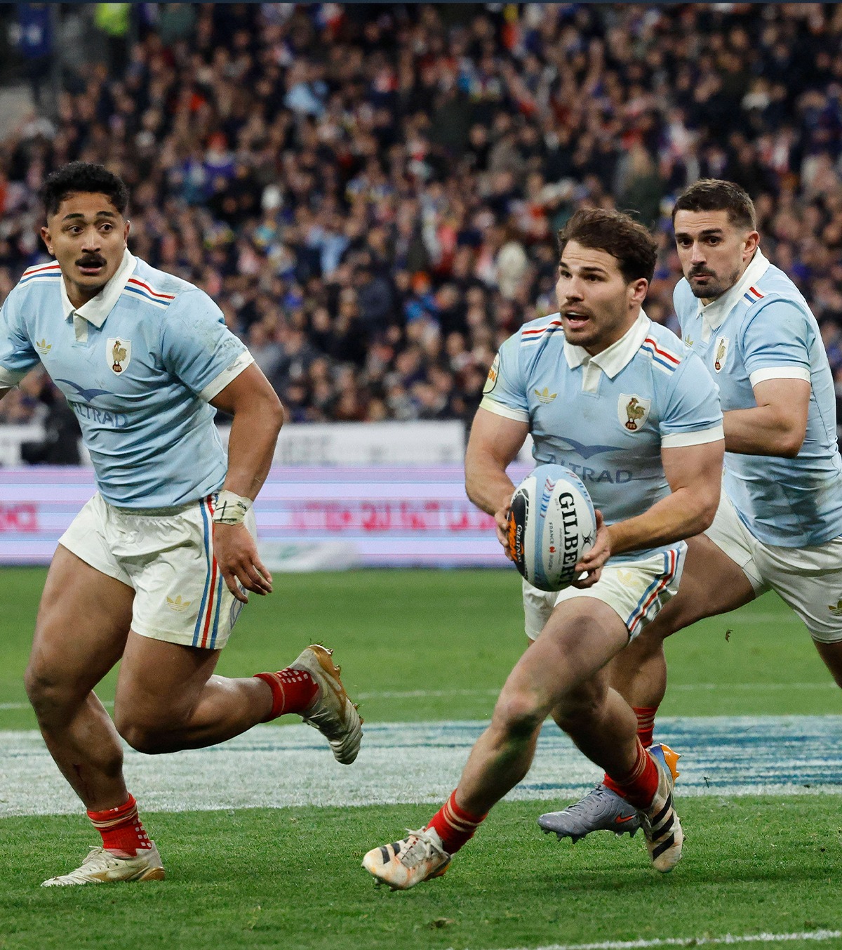 Franța a câștigat Six Nations VIDEO. Triumf după un final dramatic! Victorie la ultima fază, după un meci superb cu Anglia