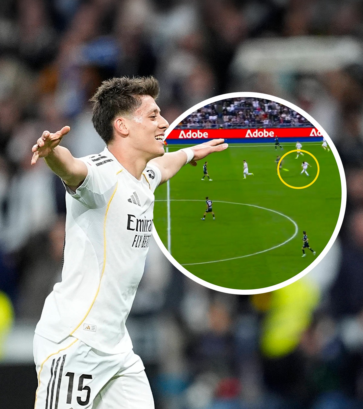 „Tricolorii” tremură FOTO. Arda Guler, adversarul României la barajul pentru CM 2026, gol senzațional de la 70 de metri!