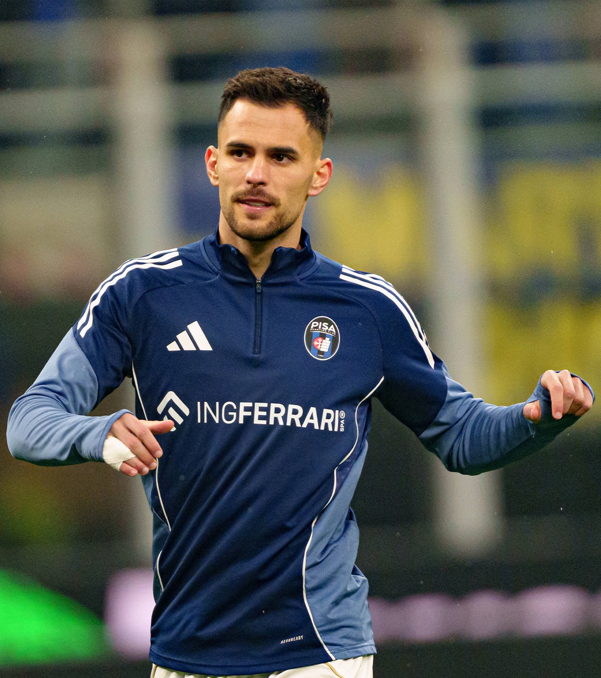 Altă problemă pentru națională! FOTO: Marius Marin, accidentat cu 11 zile înaintea barajului cu Turcia » Schimbat după 16 minute în Pisa - Cagliari