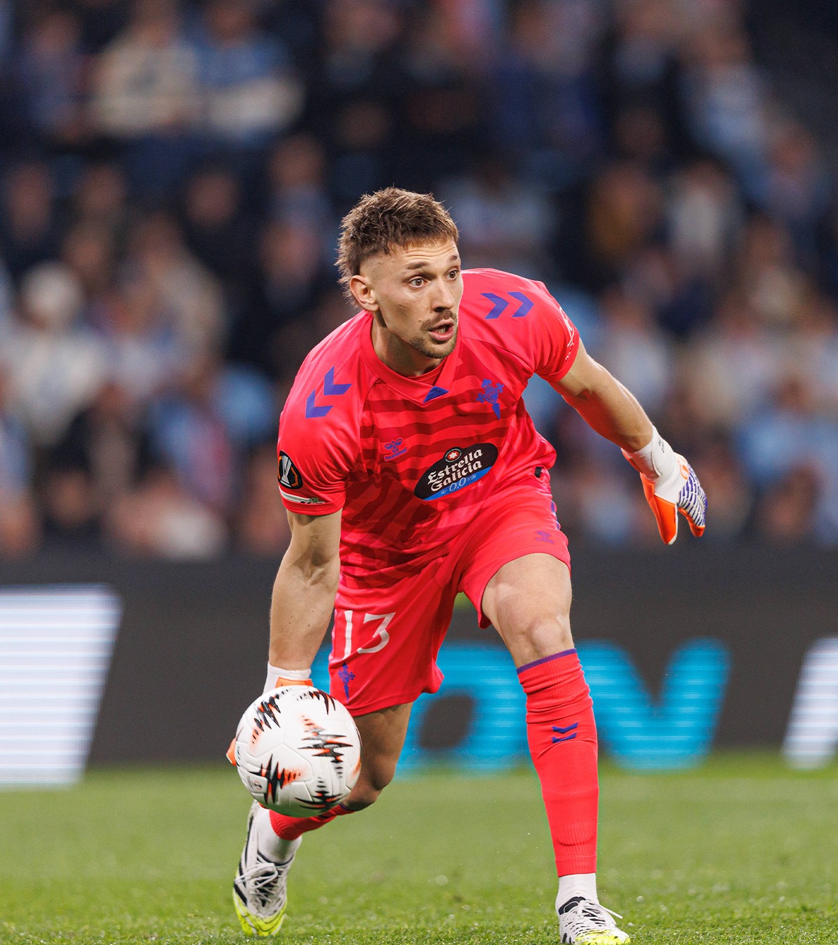 Radu, paradă miraculoasă FOTO. Portarul naționalei și-a salvat echipa în prelungiri