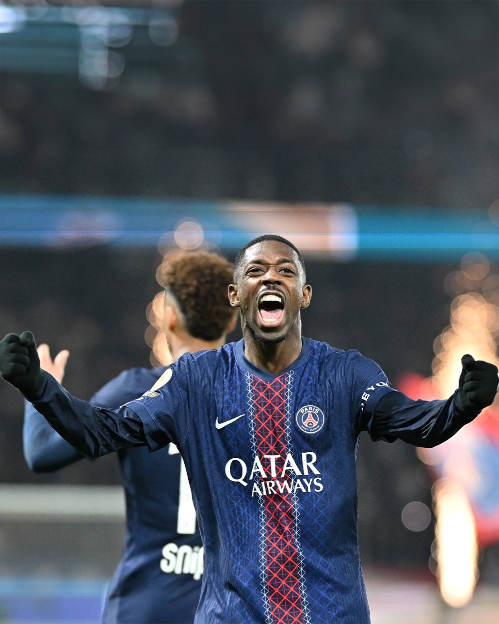 Ousmane Dembele, cel mai bun jucător și Balonul de Aur al lui PSG, „regina” Ligii în 2025 Foto: Imago