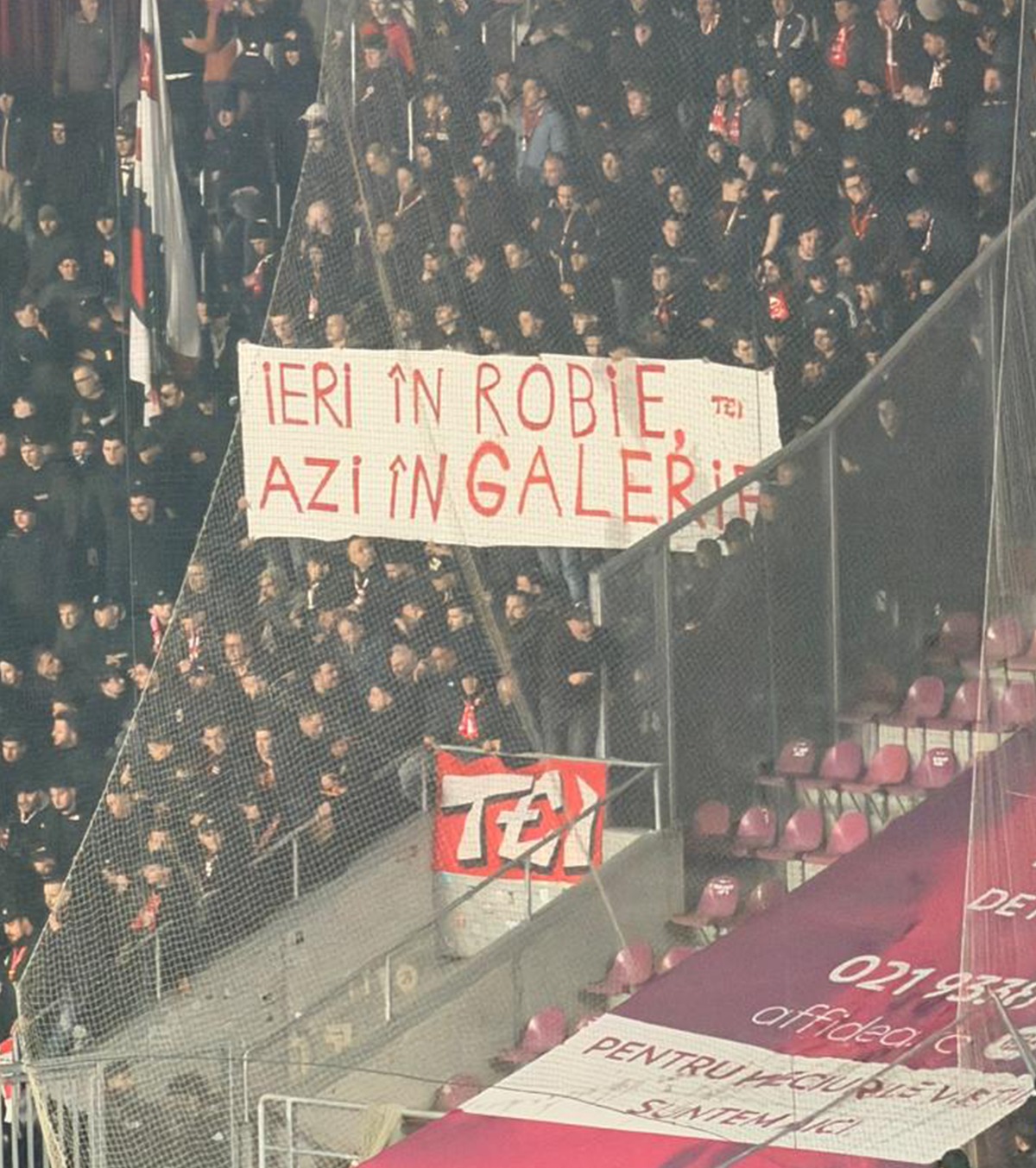 „Pare că nu se dorește” Partidul SENS cere măsuri drastice pentru mesajele rasiste: „Să nu mai aibă dreptul de a închiria stadioane publice”