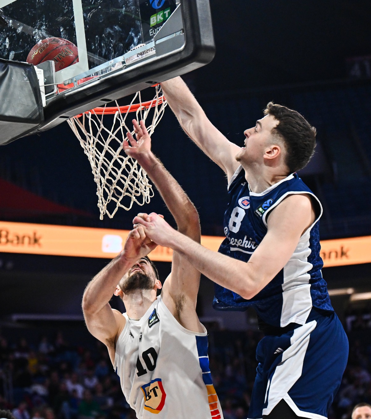 U-BT Cluj, eliminare dramatică Campioana României s-a oprit pentru al treilea an la rând în sferturile EuroCup