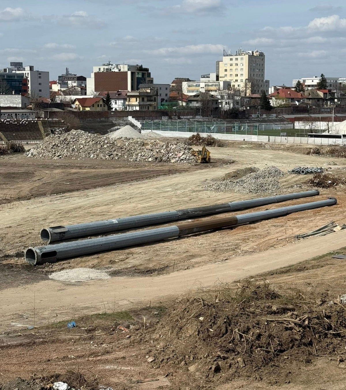 Noul stadion Dinamo  A dispărut un obiectiv important din Ștefan cel Mare: când se trage linie