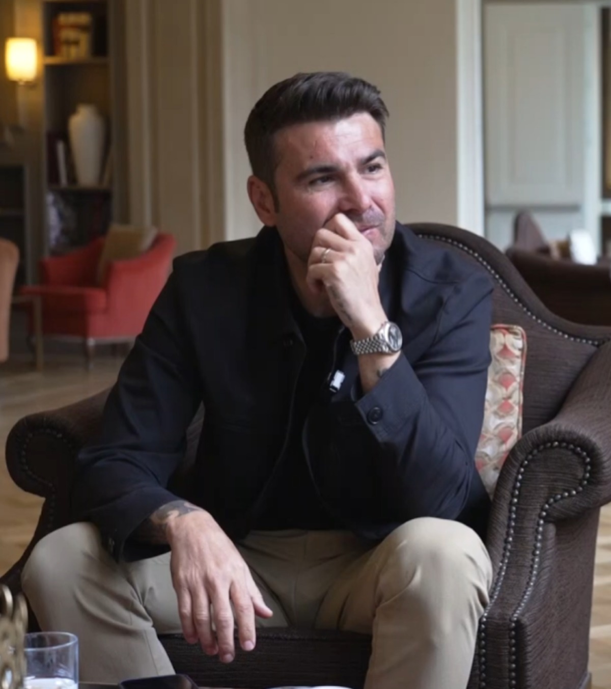 „Mi-ar plăcea să-i văd în dificultate” Adrian Mutu, interviu în presa italiană înainte Fiorentina - Inter: „O mașină de război”. Ce spune despre Chivu