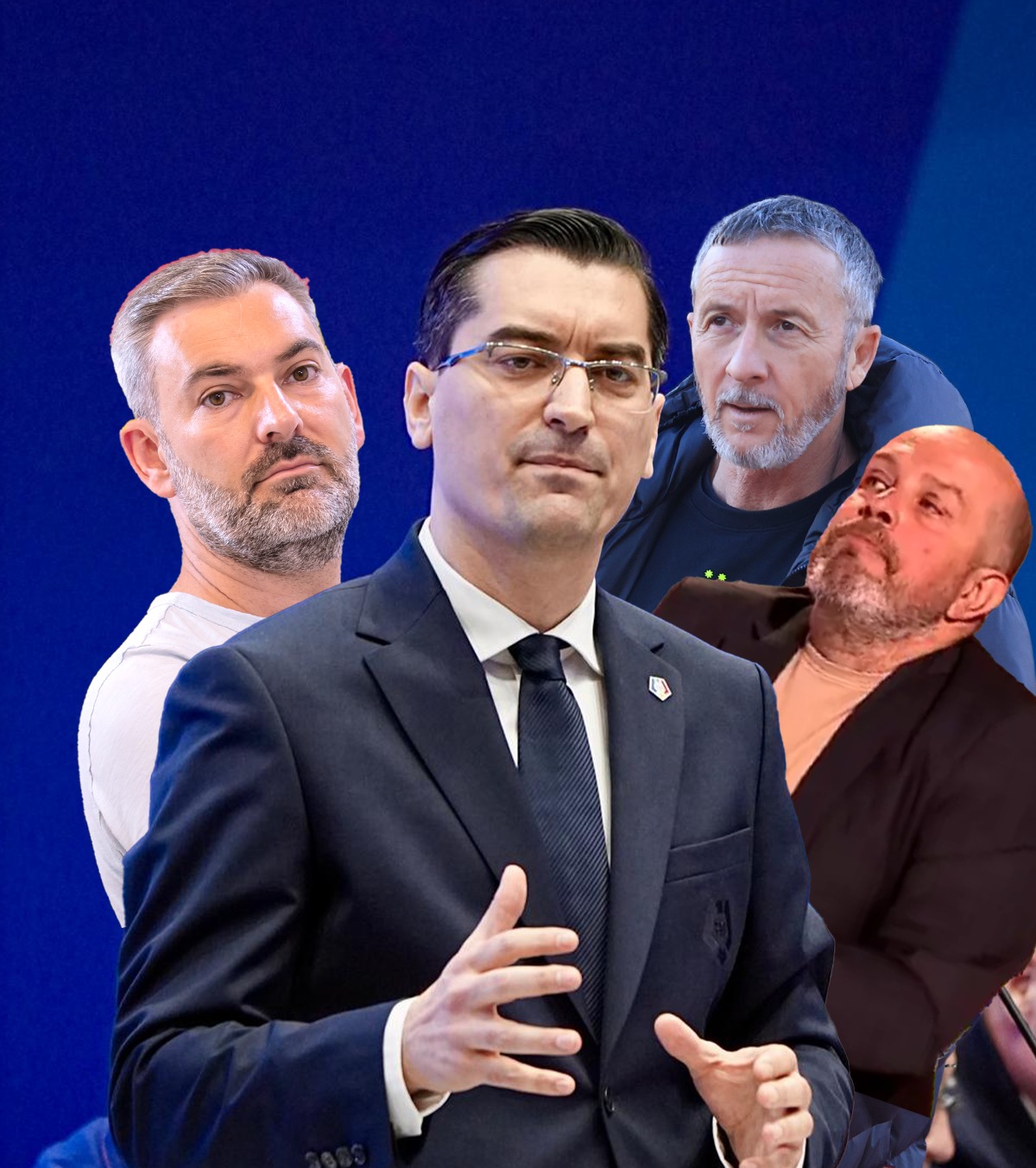 „Să profiți de copilul tău...” Răzvan Burleanu, criticat dur după ce l-a jignit pe contracandidatul său: „M-a șocat!” / „E politician, n-are treabă cu fotbalul