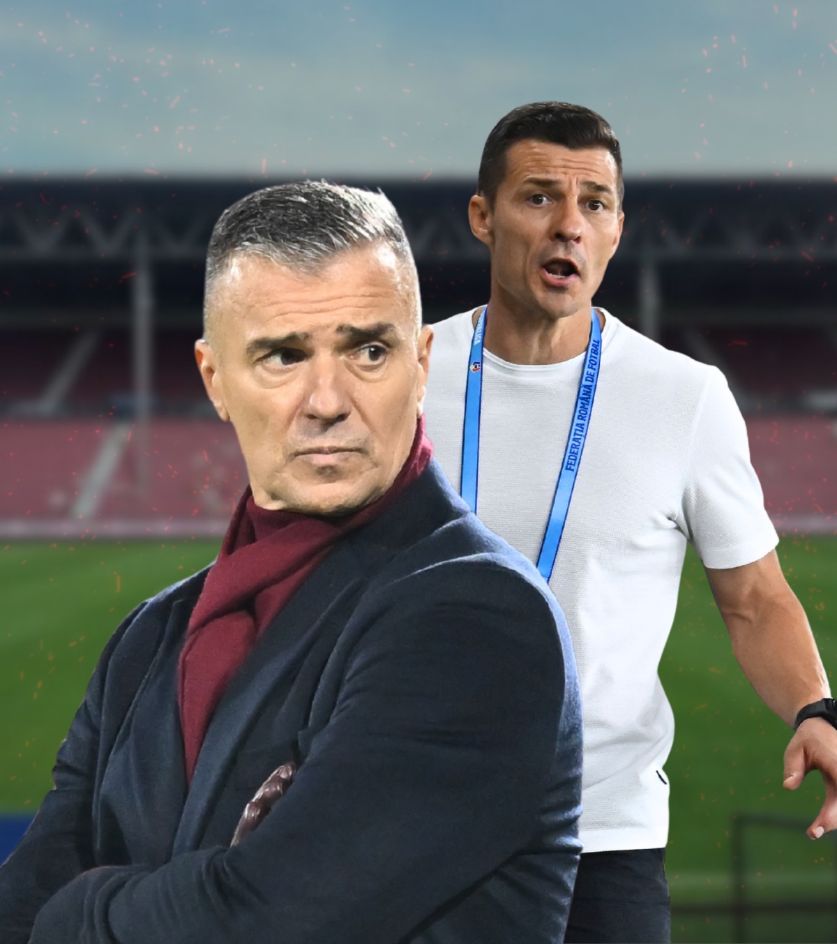 CFR Cluj - Rapid LIVE de la 21:45, în etapa #2 din play-off. Un nou duel încins în Gruia