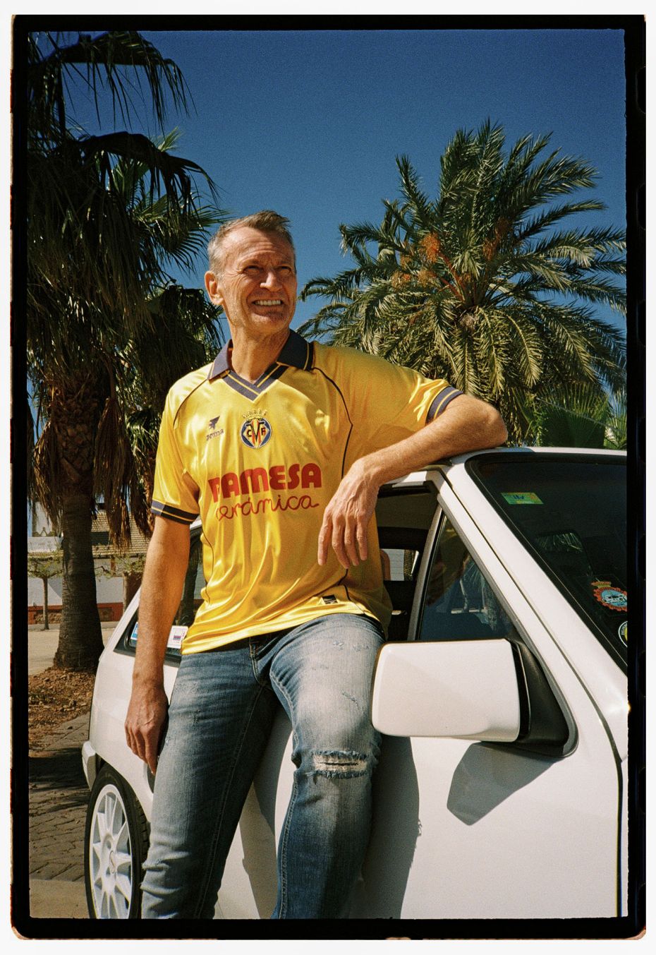 Craioveanu, model pentru Villarreal FOTO+VIDEO: Fostul mare internațional a prezentat echipamentul retro al „Submarinului Galben”, pentru etapa #31