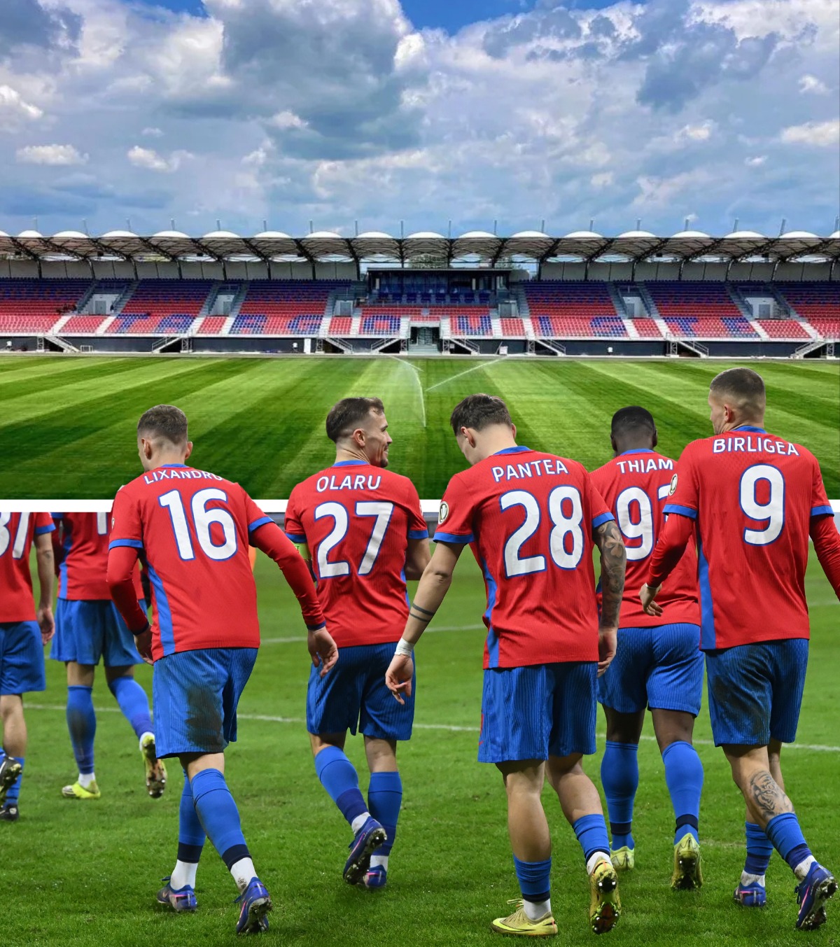 „E fief FCSB” Florin Gardoș dezvăluie că roș-albaștrii ar putea juca în provincie, în mai, când Arena Națională nu e disponibilă