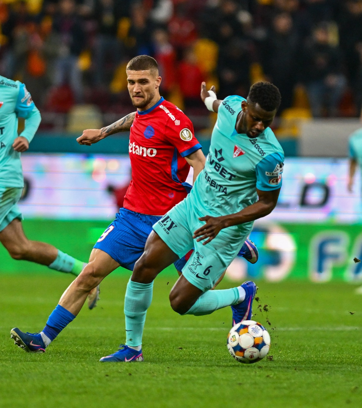  „Vorbesc și cu MM despre asta” Patronul de la FCSB reacționează: „E rușinos ce s-a întâmplat” + jucătorul de care n-a fost mulțumit cu UTA