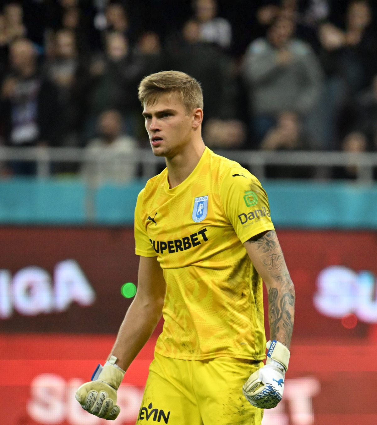 Cât va lipsi Isenko Portarul de la U Craiova ratează meciuri importante, după accidentarea din duelul cu Dinamo