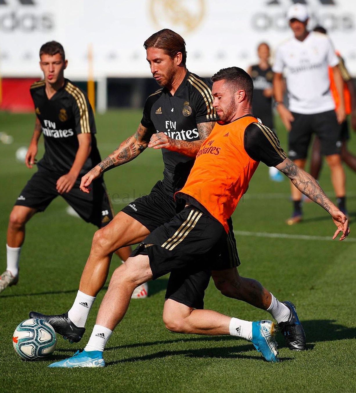 „Dumnezeule, ce-am făcut?” Jucătorul care nu s-a mai antrenat cu Real Madrid până n-a plecat Cristiano Ronaldo, după un tackling periculos la antrenament