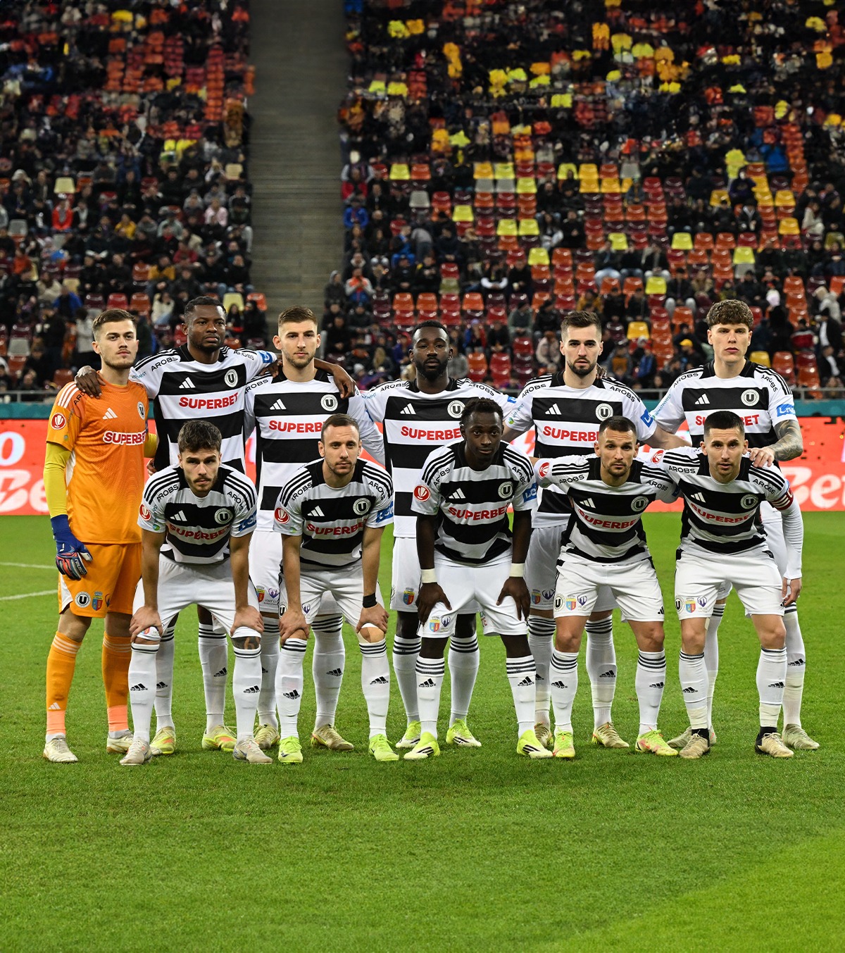 U Cluj nu se gândește la titlu Echipa e pe primul loc în Liga 1, dar are alte obiective » Ce spune conducerea clubului