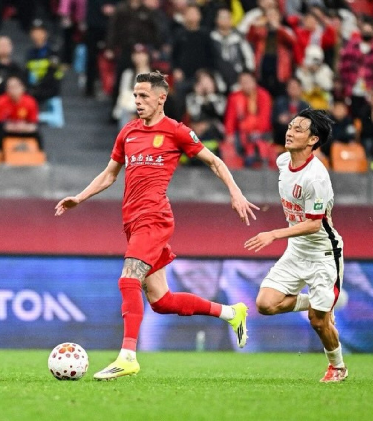 Etapa românilor în China Stranierii au făcut legea în campionatul asiatic + Malcom Edjouma, primul gol după plecarea de la FCSB