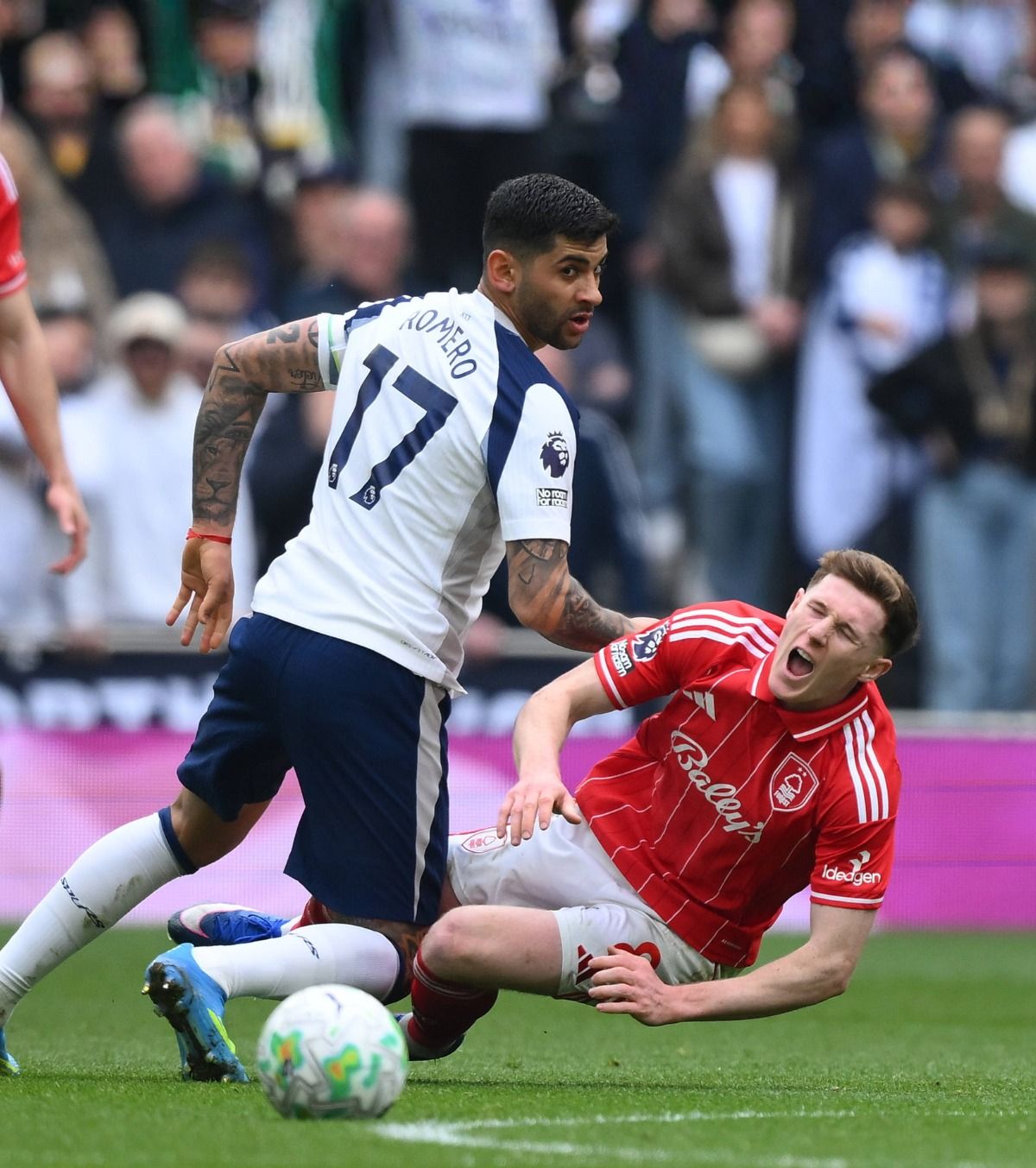 Drăgușin, martor la dezastru Tottenham, eșec usturător cu Nottingham Forest » Spurs e la  un punct de retrogradare!