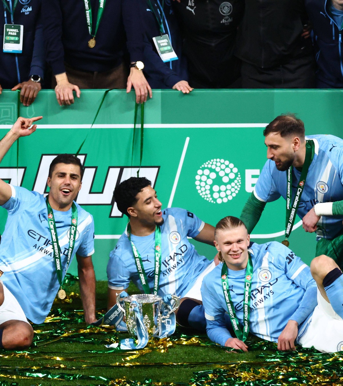 Man. City - Arsenal 2-0 Trupa lui Guardiola a câștigat Cupa Ligii Angliei » O'Reilly, eroul improbabil al „cetățenilor”