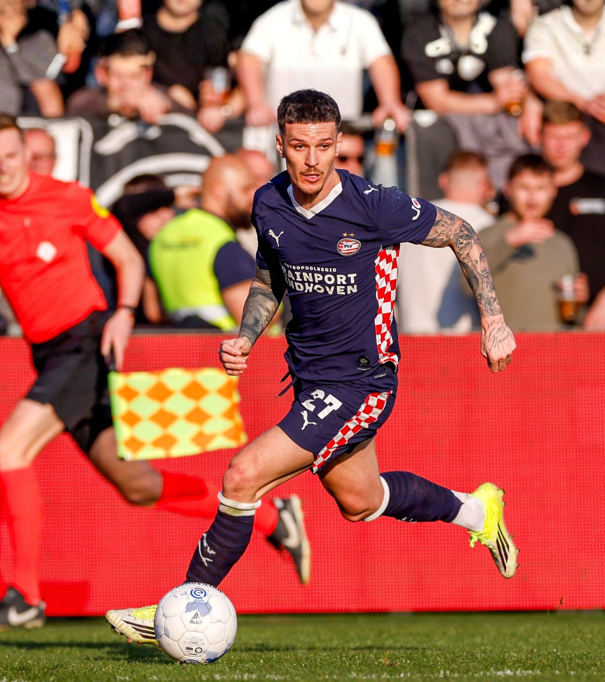 Dennis Man, la PSV, în Eredivisie Foto: Imago