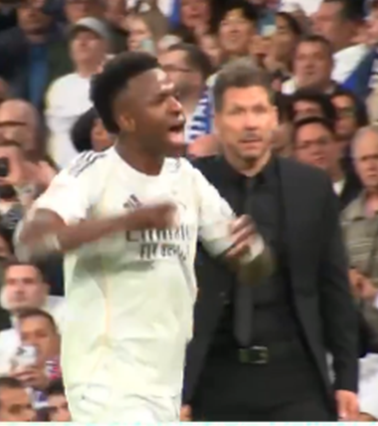 Vinicius nu l-a iertat pe Simeone FOTO. Cum l-a ironizat starul lui Real Madrid pe antrenorul marii rivale » De la ce a pornit conflictul